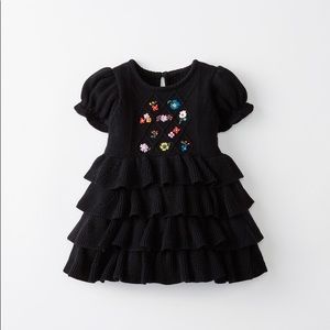 Hanna Andersson Twilight Hand Embroidered Dress